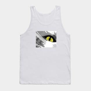 Cats Eye View Abstract Art Tank Top